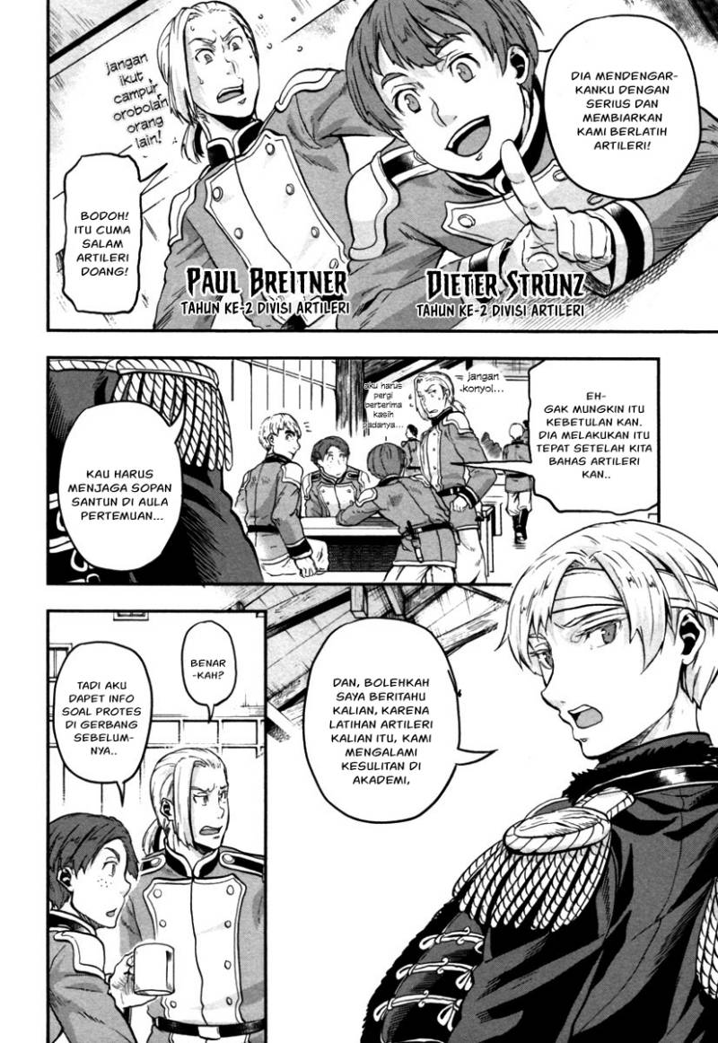Halaman 9 dari Gunka no Baltzar Chapter 3