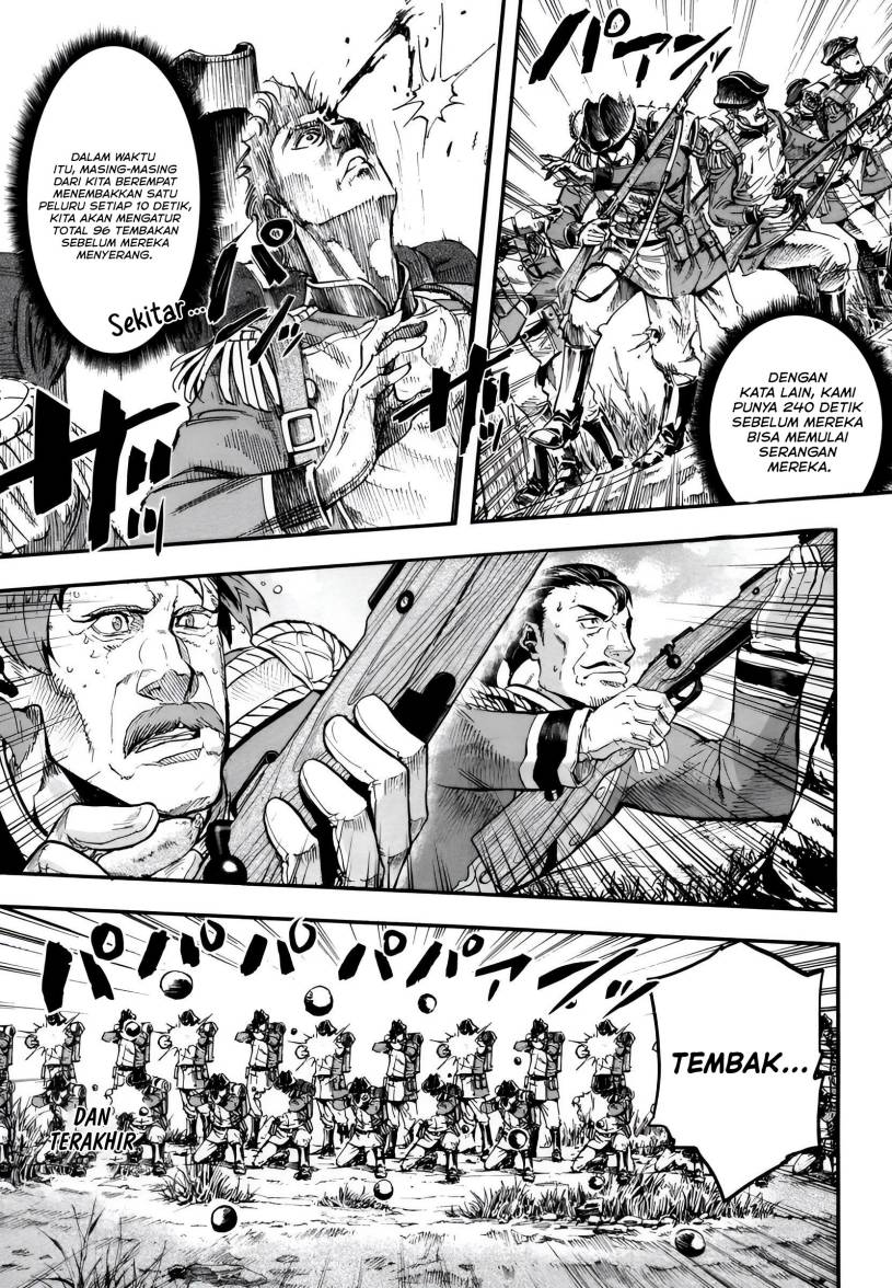 Halaman 10 dari Gunka no Baltzar Chapter 5