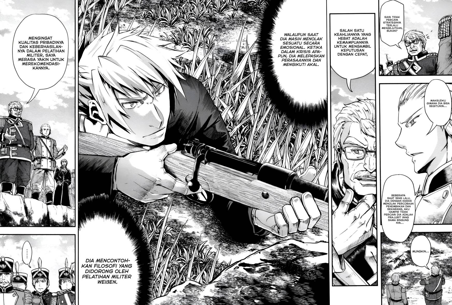 Halaman 13 dari Gunka no Baltzar Chapter 5