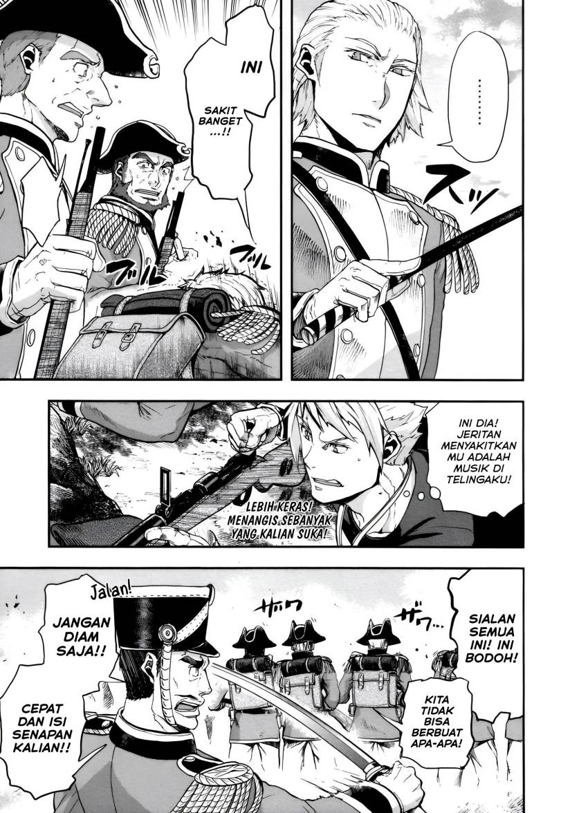 Halaman 15 dari Gunka no Baltzar Chapter 5
