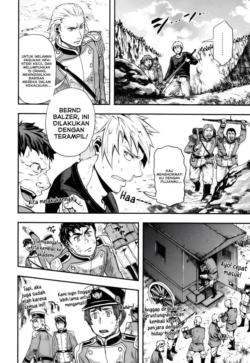 Halaman 21 dari Gunka no Baltzar Chapter 5