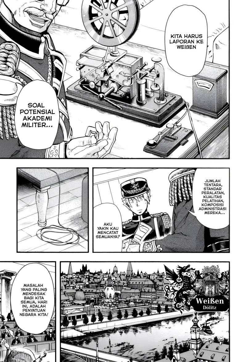 Halaman 25 dari Gunka no Baltzar Chapter 5