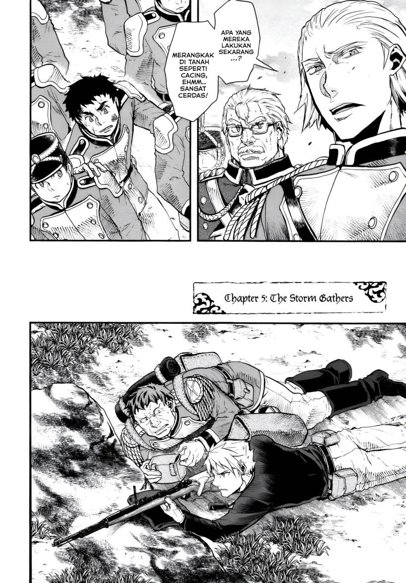 Halaman 3 dari Gunka no Baltzar Chapter 5