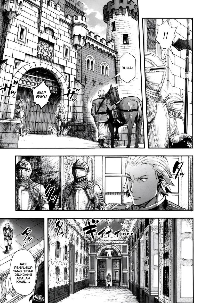 Halaman 29 dari Gunka no Baltzar Chapter 5