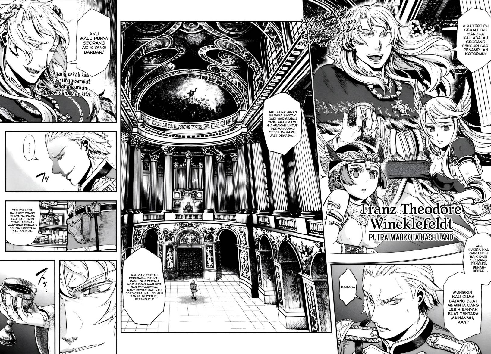 Halaman 30 dari Gunka no Baltzar Chapter 5
