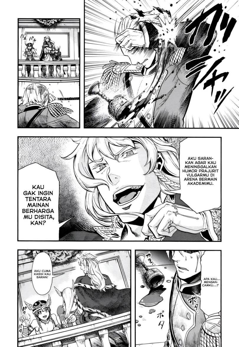 Halaman 31 dari Gunka no Baltzar Chapter 5