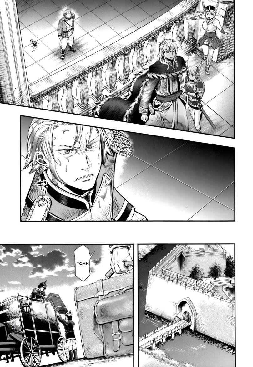 Halaman 32 dari Gunka no Baltzar Chapter 5