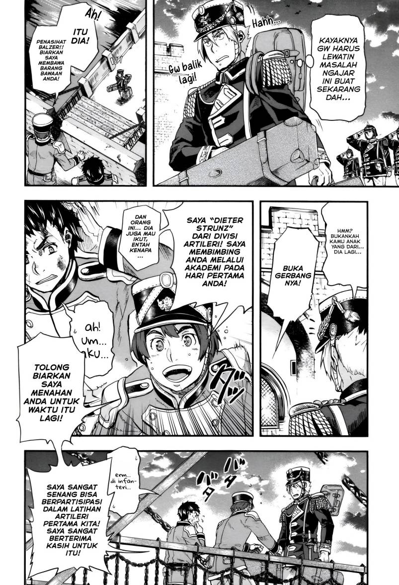 Halaman 33 dari Gunka no Baltzar Chapter 5