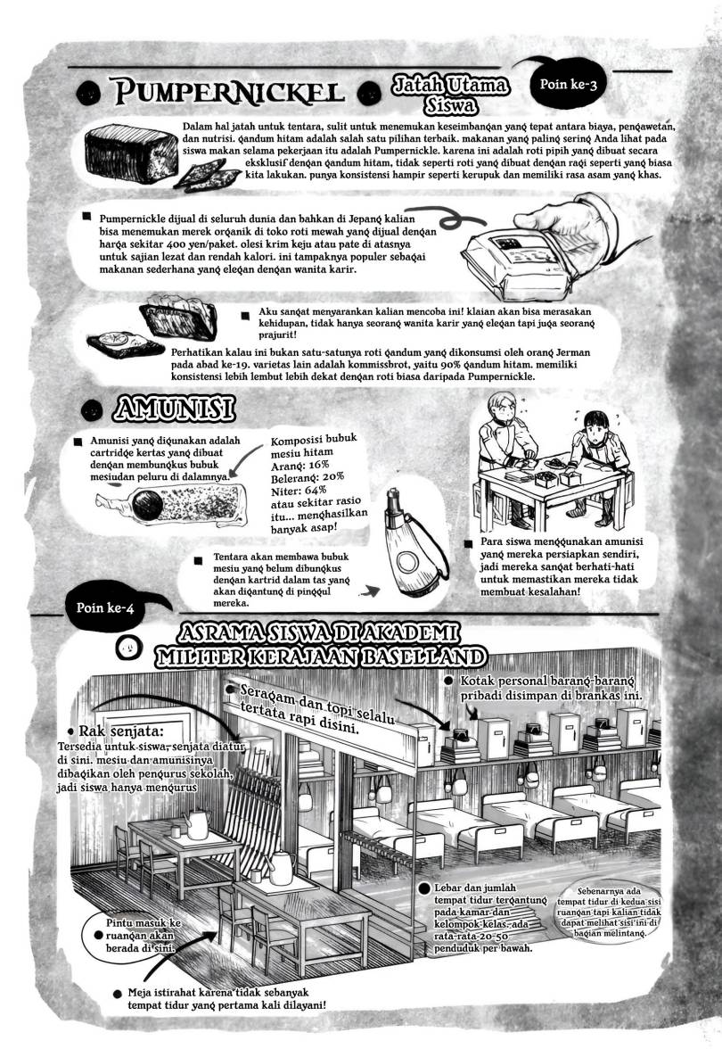 Halaman 37 dari Gunka no Baltzar Chapter 5