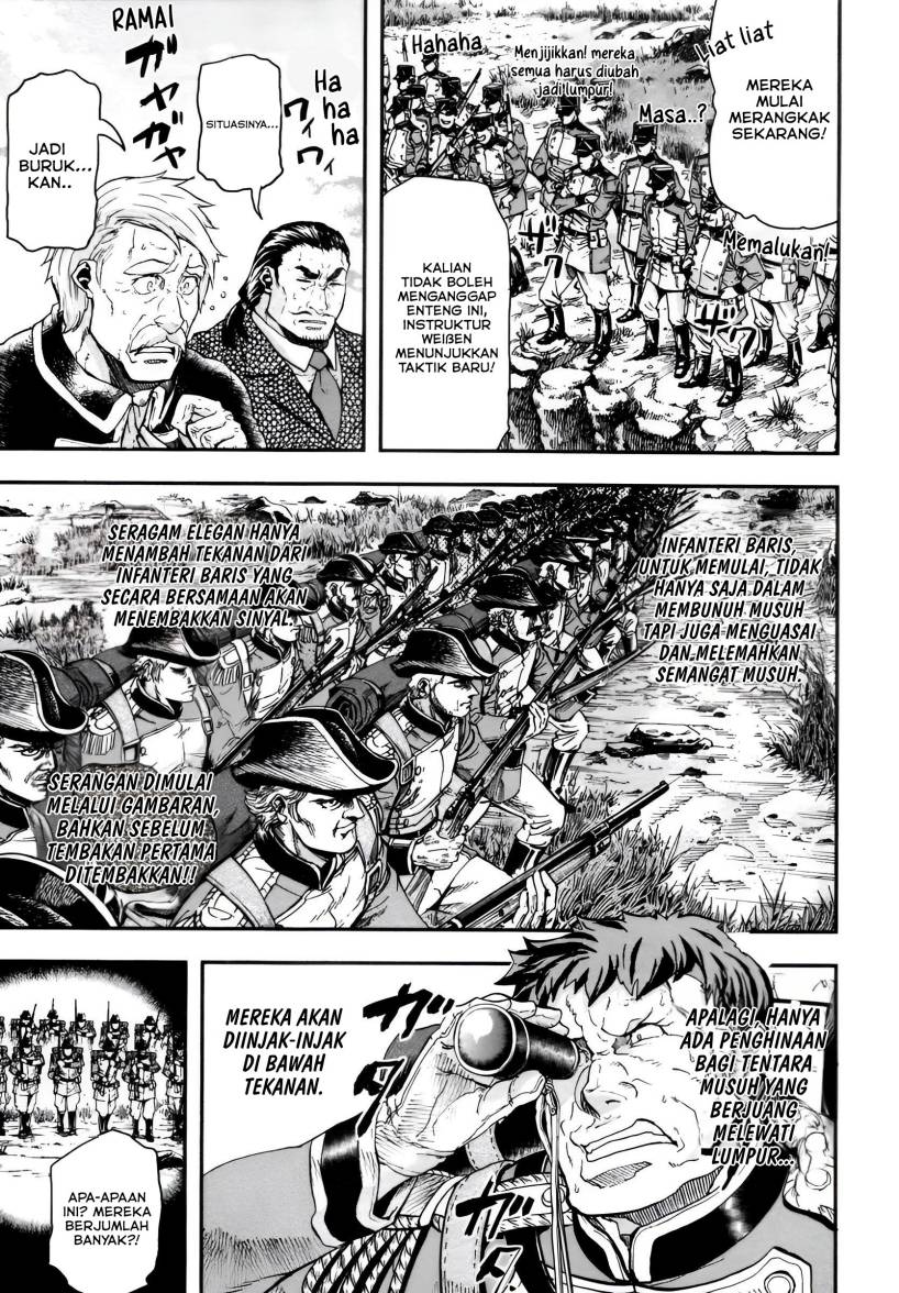 Halaman 4 dari Gunka no Baltzar Chapter 5