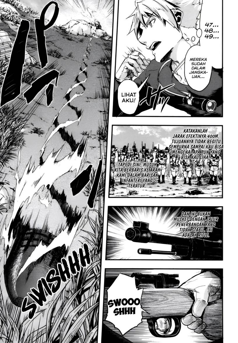 Halaman 6 dari Gunka no Baltzar Chapter 5