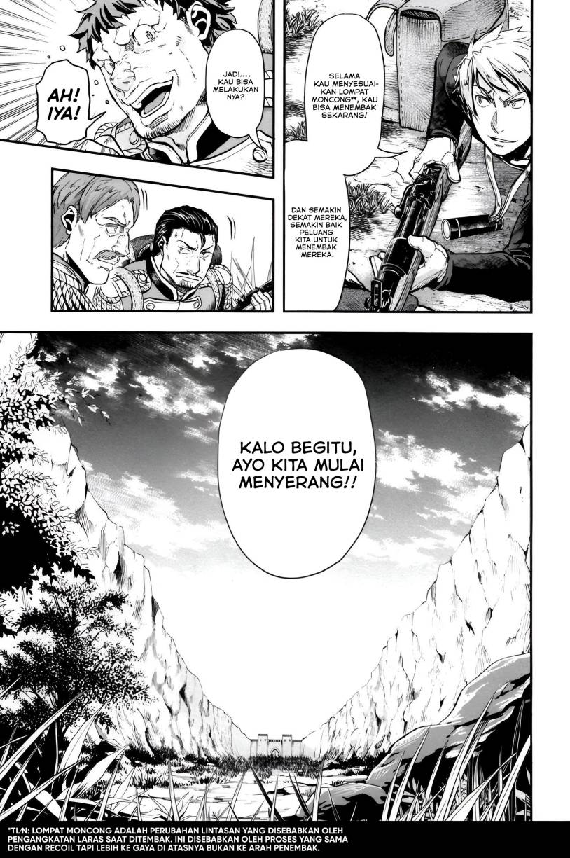 Halaman 8 dari Gunka no Baltzar Chapter 5