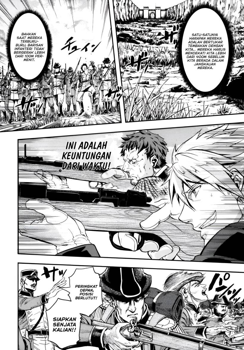 Halaman 9 dari Gunka no Baltzar Chapter 5