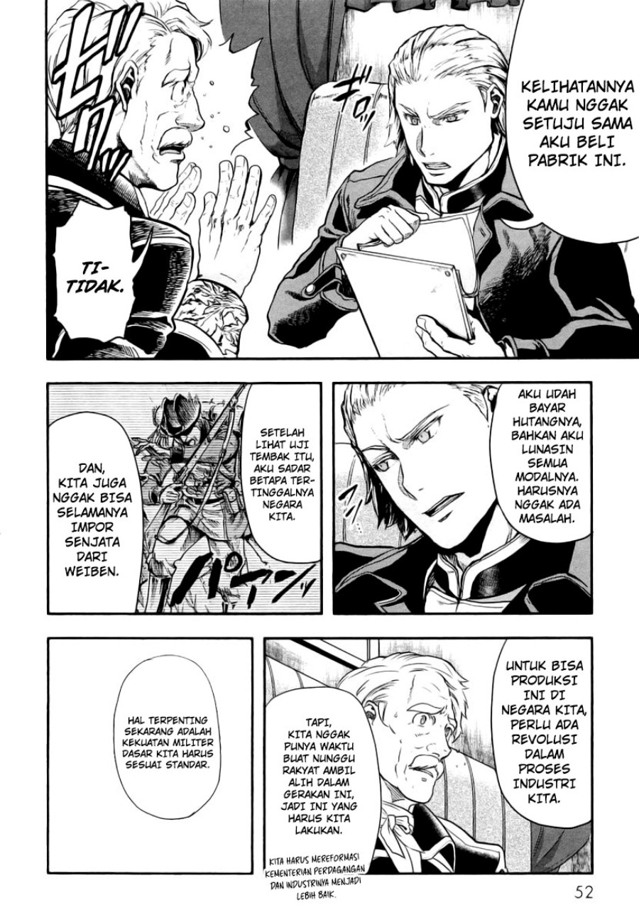 Halaman 12 dari Gunka no Baltzar Chapter 7