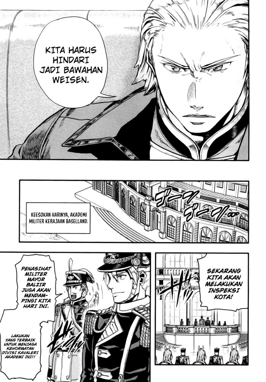 Halaman 13 dari Gunka no Baltzar Chapter 7