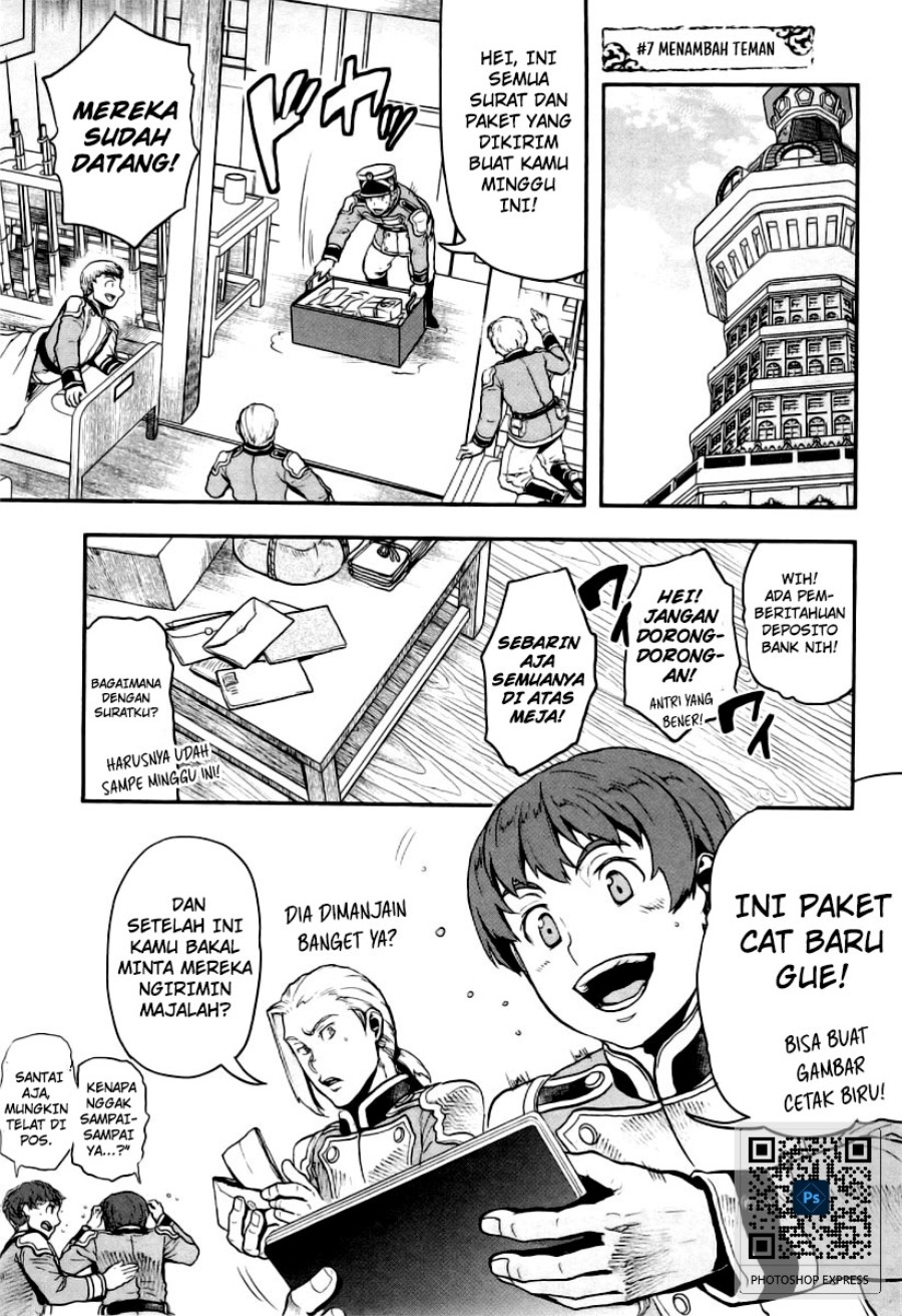 Halaman 2 dari Gunka no Baltzar Chapter 7