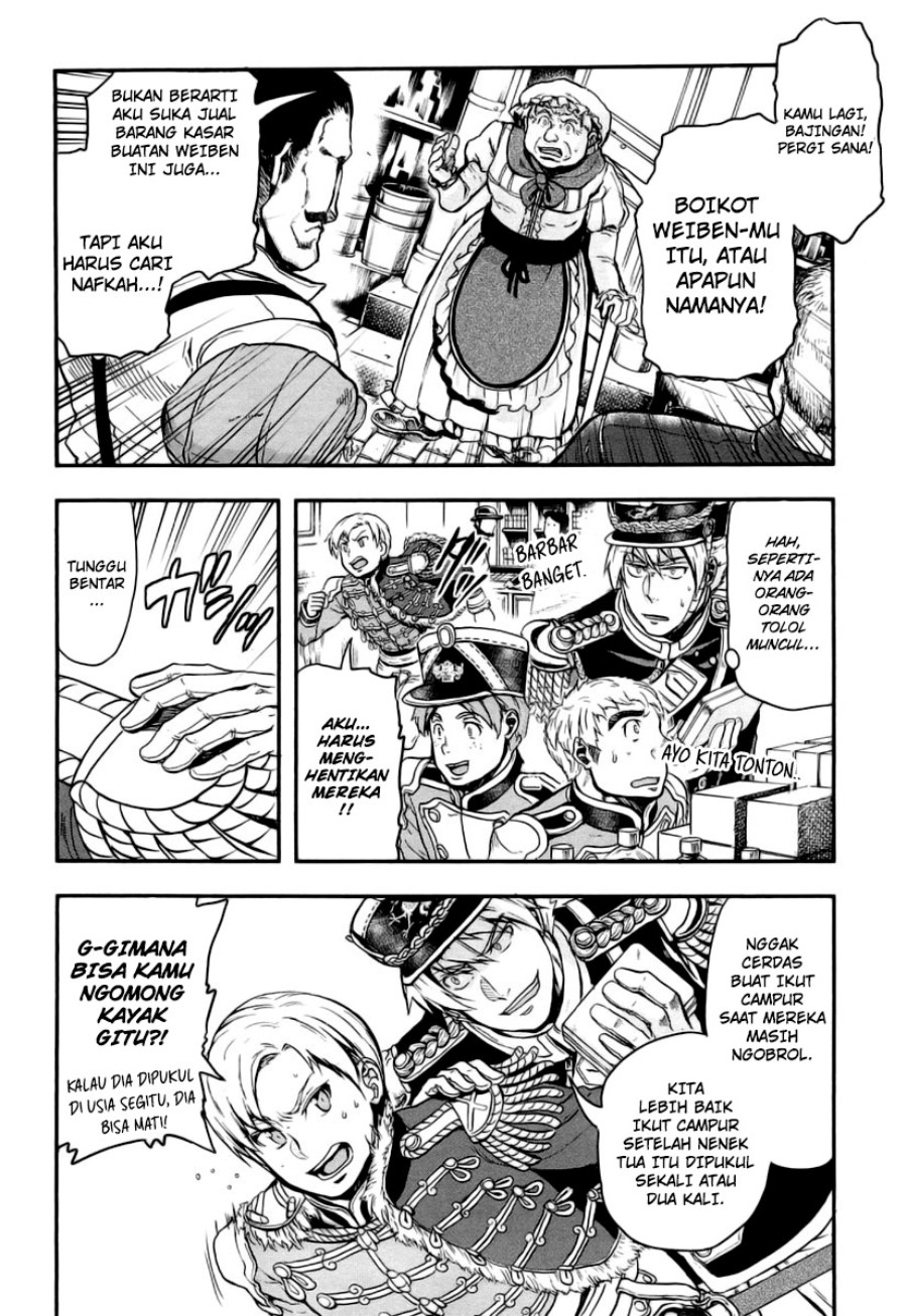 Halaman 22 dari Gunka no Baltzar Chapter 7