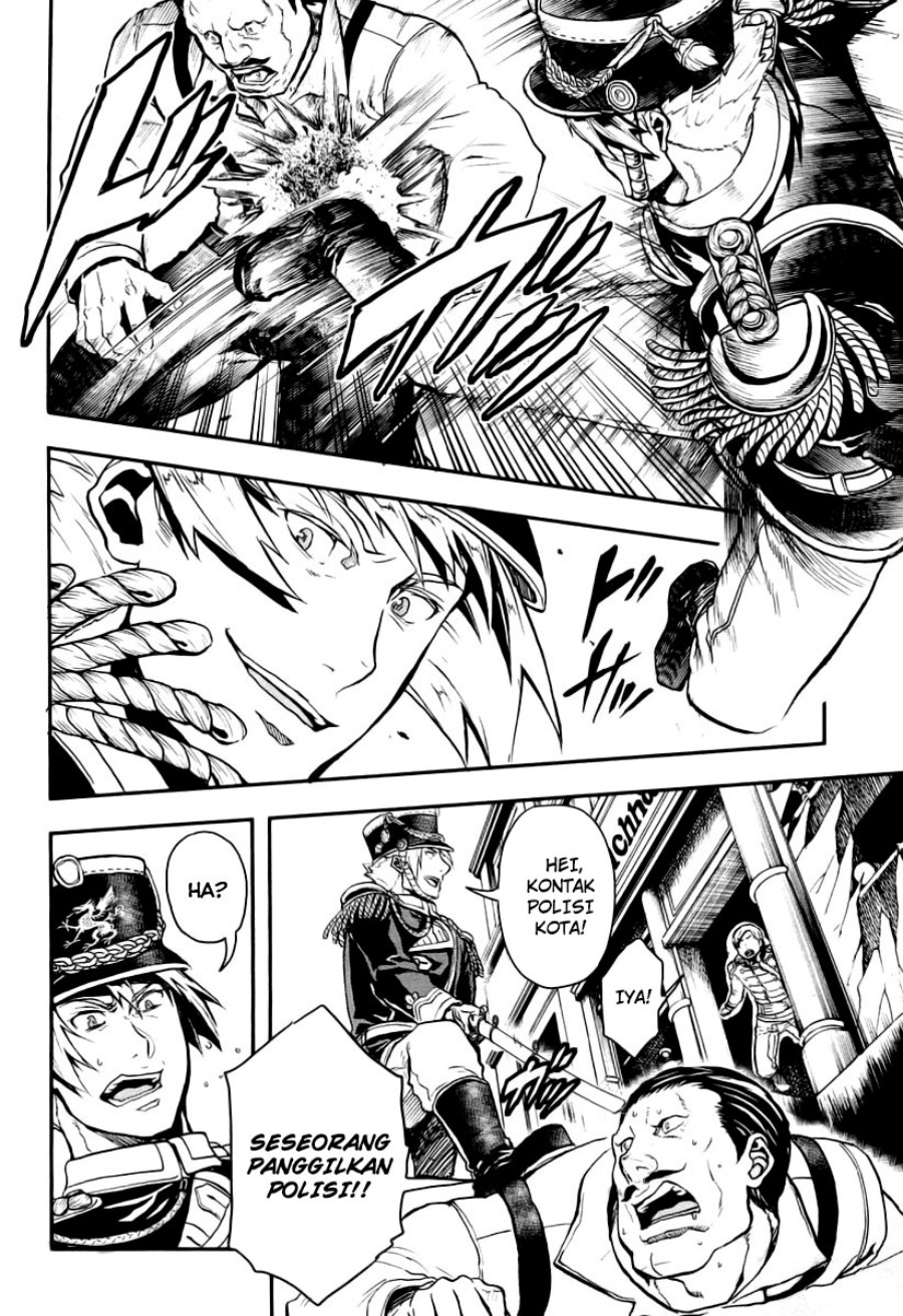 Halaman 26 dari Gunka no Baltzar Chapter 7
