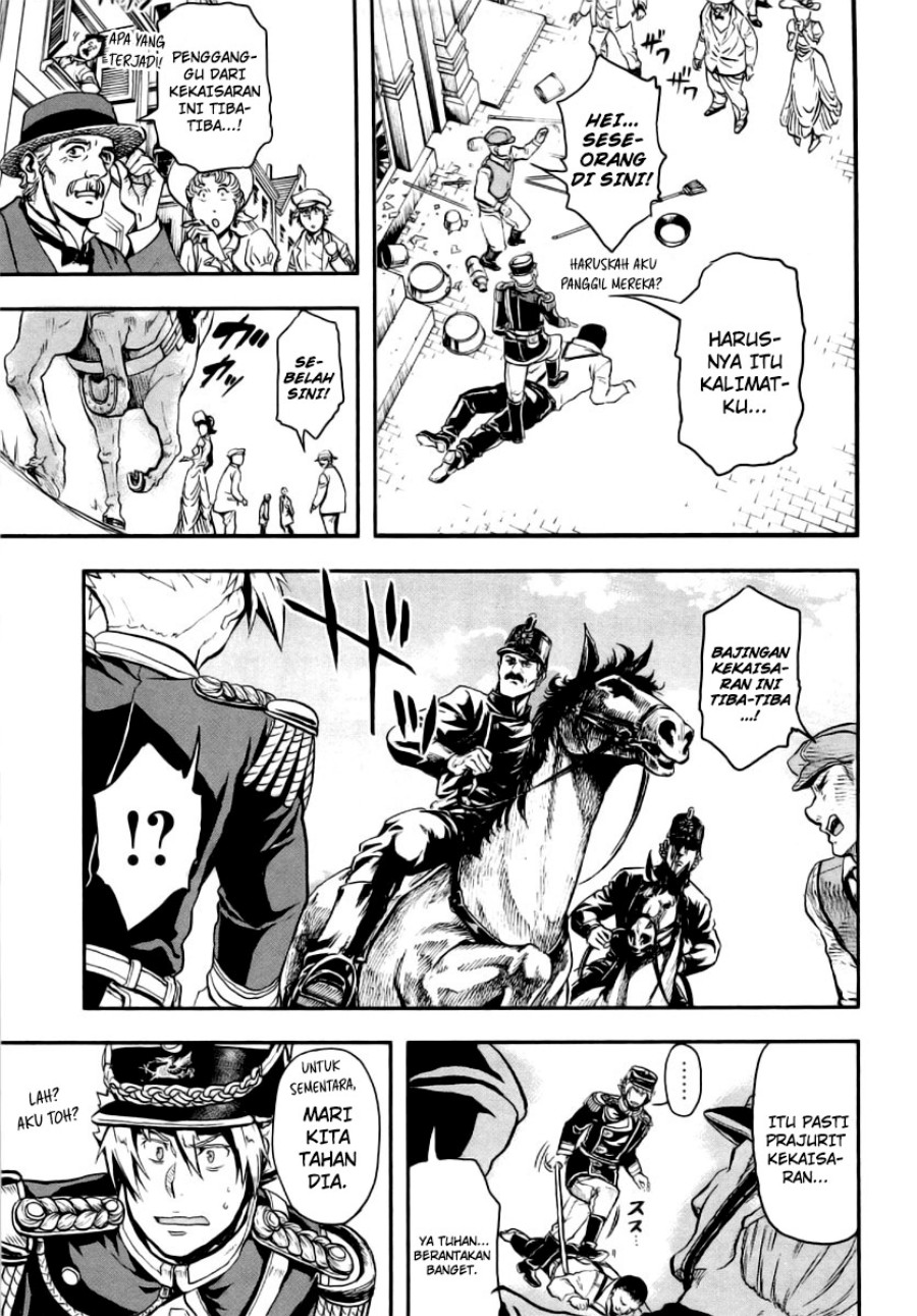 Halaman 27 dari Gunka no Baltzar Chapter 7