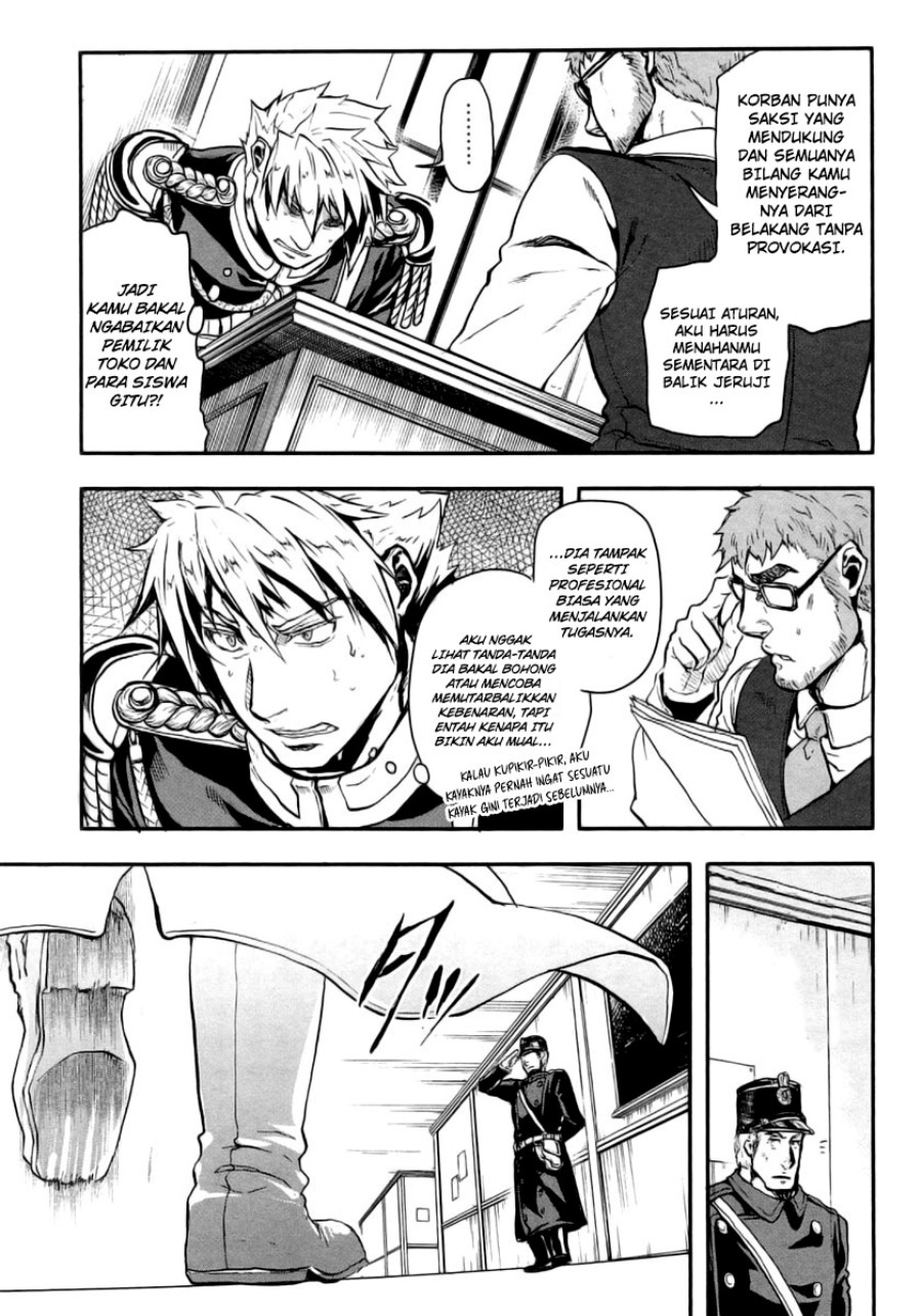 Halaman 29 dari Gunka no Baltzar Chapter 7
