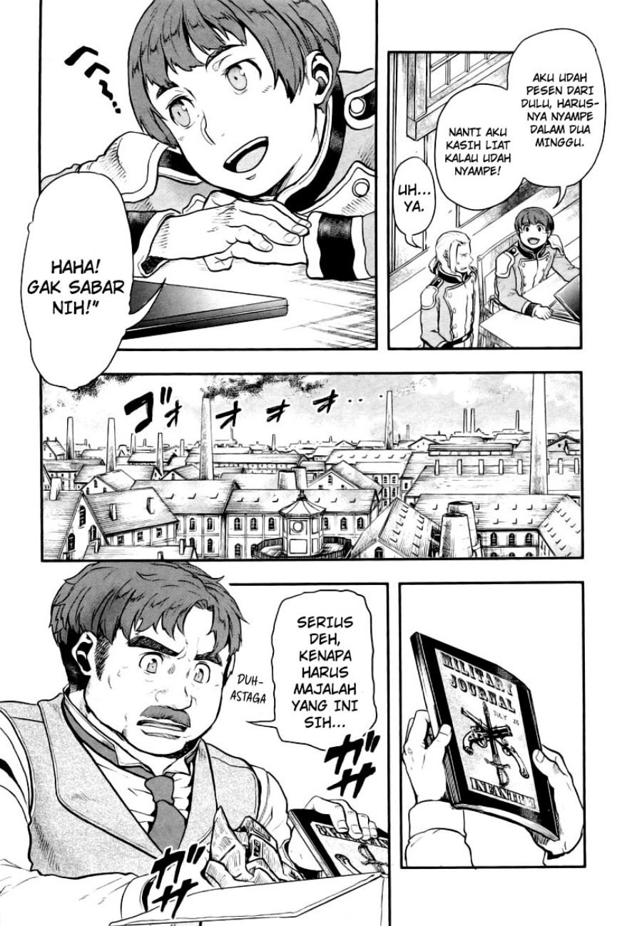 Halaman 3 dari Gunka no Baltzar Chapter 7