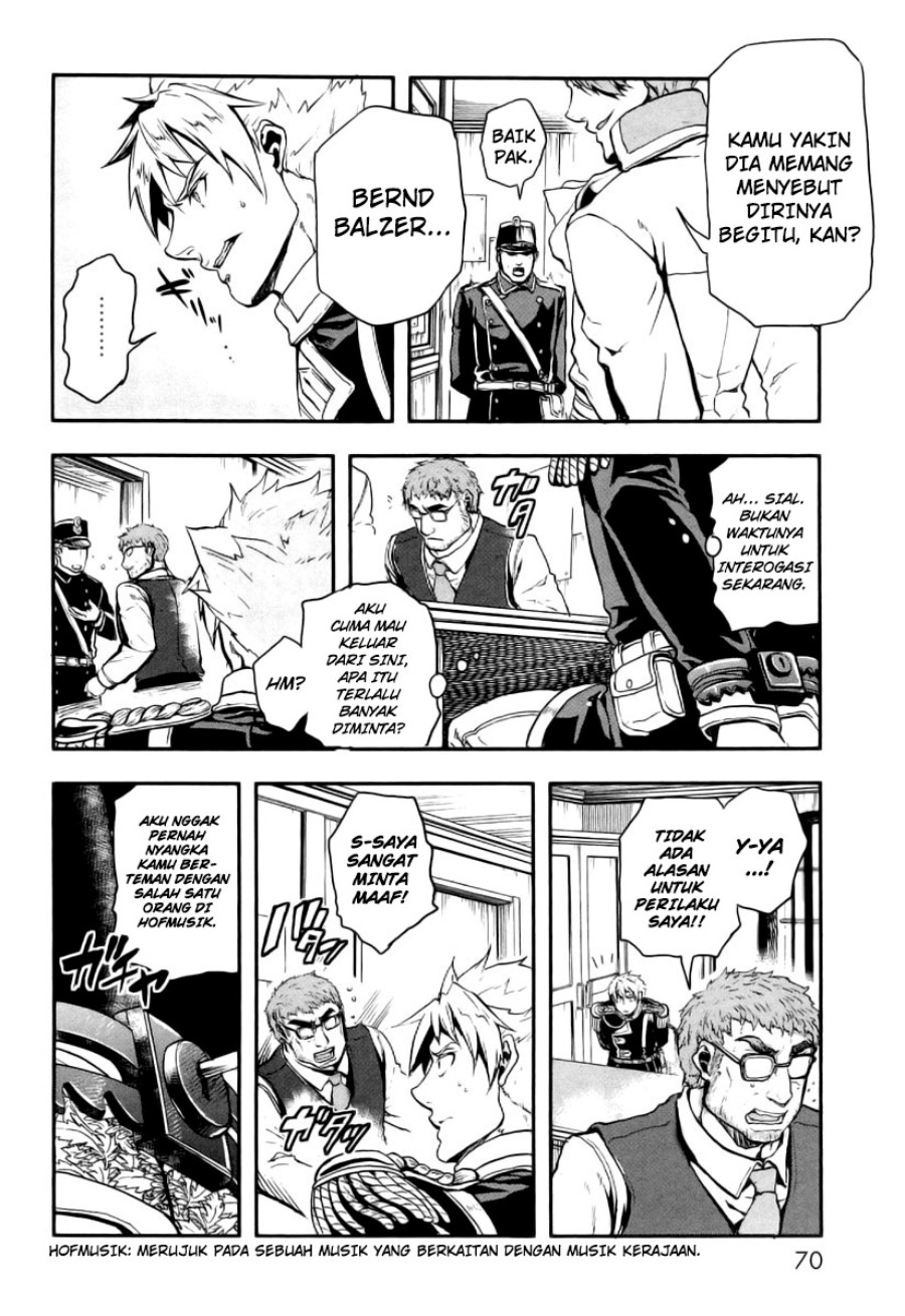 Halaman 30 dari Gunka no Baltzar Chapter 7