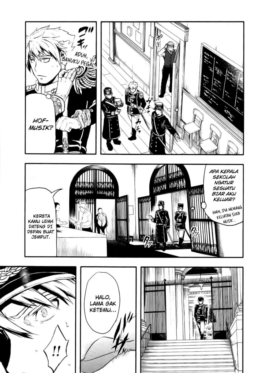 Halaman 31 dari Gunka no Baltzar Chapter 7