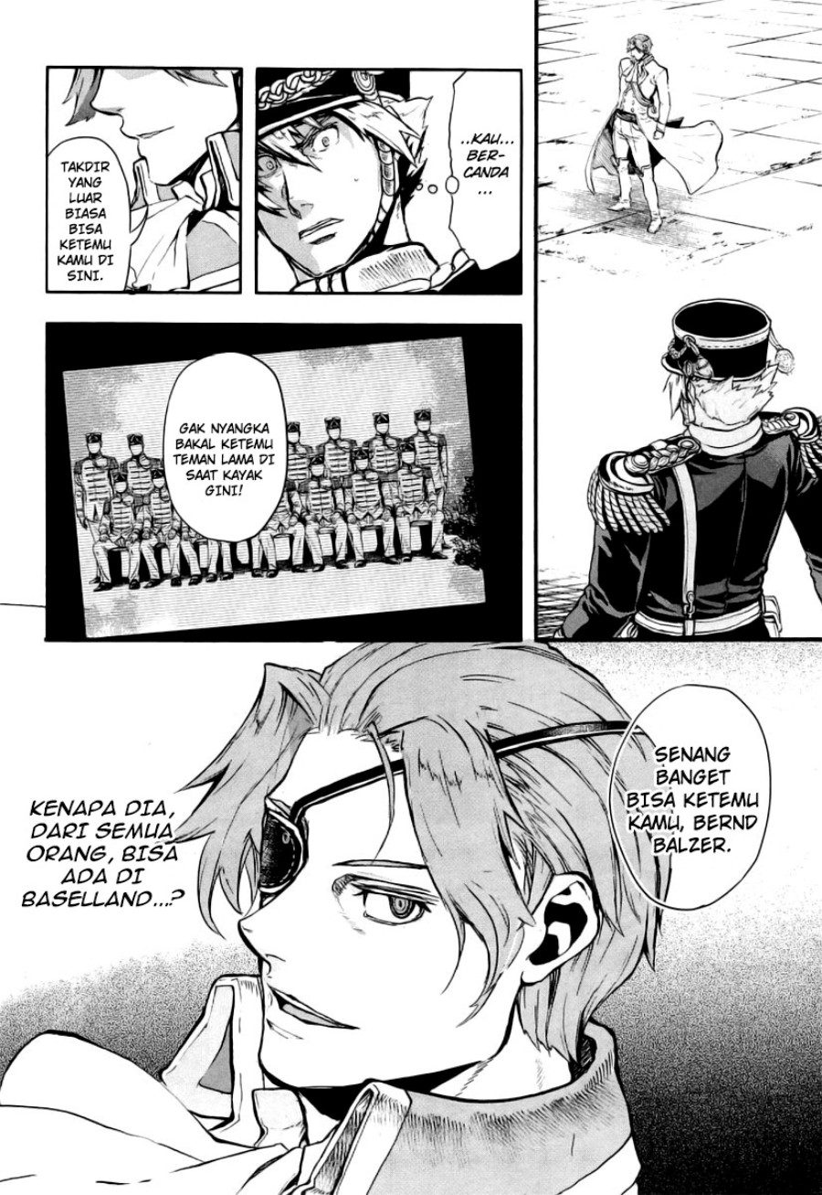 Halaman 32 dari Gunka no Baltzar Chapter 7