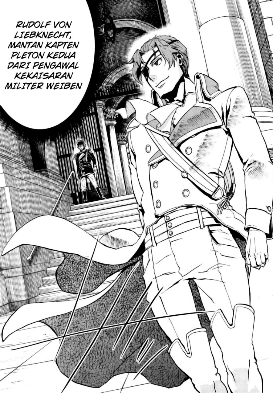 Halaman 33 dari Gunka no Baltzar Chapter 7