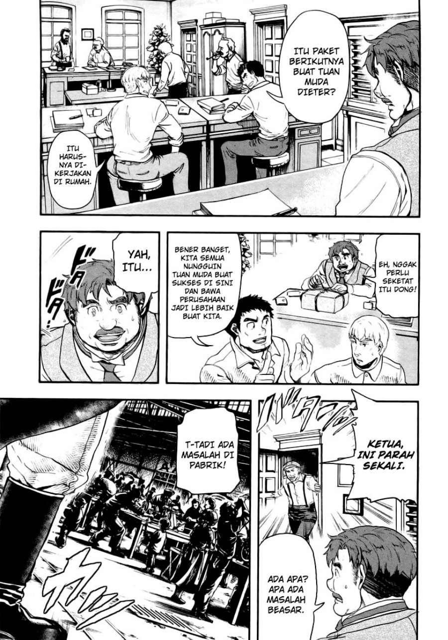 Halaman 4 dari Gunka no Baltzar Chapter 7