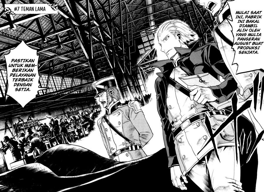 Halaman 5 dari Gunka no Baltzar Chapter 7