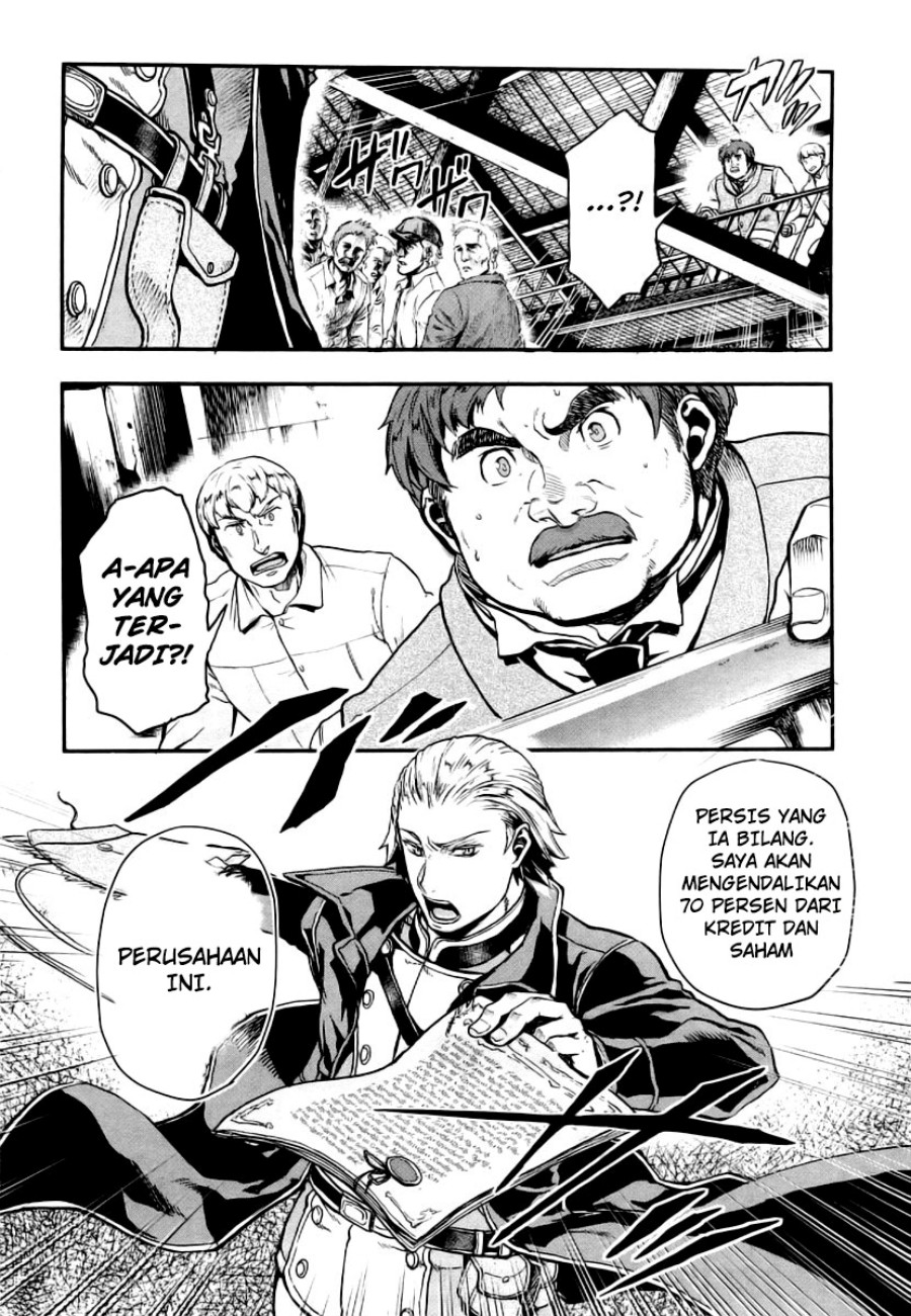 Halaman 6 dari Gunka no Baltzar Chapter 7