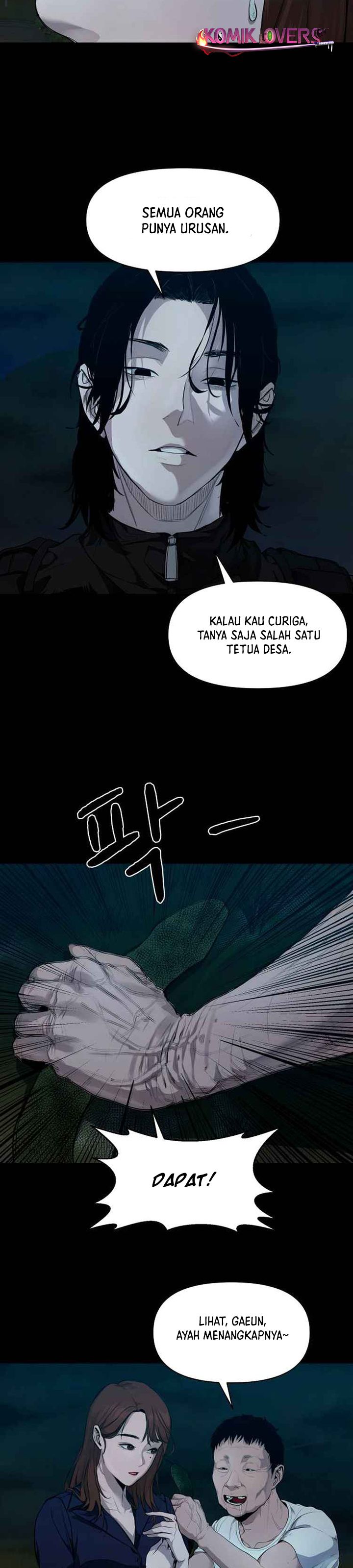 The Gwichon Village Mystery Chapter 1 – halaman 36
