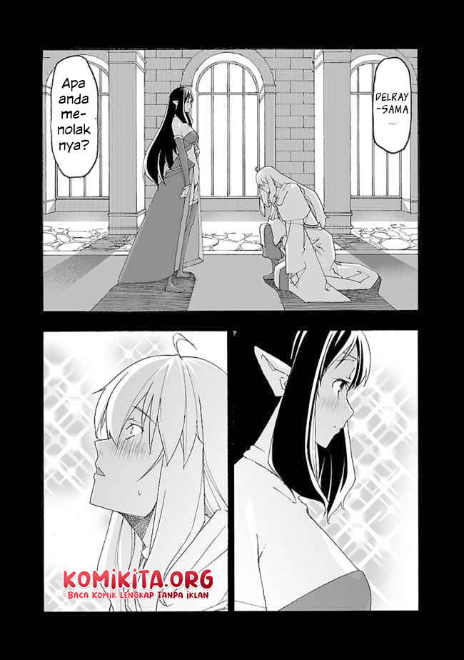 Halaman 10 dari Gyaku Isekai Tensei Shite Kimowota ni Natte Shimatta dai Majutsushi Del Rey Curtis no Fujourina Nichijou Chapter 1.1