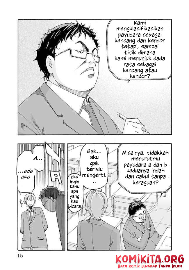 Halaman 14 dari Gyaku Isekai Tensei Shite Kimowota ni Natte Shimatta dai Majutsushi Del Rey Curtis no Fujourina Nichijou Chapter 1.1