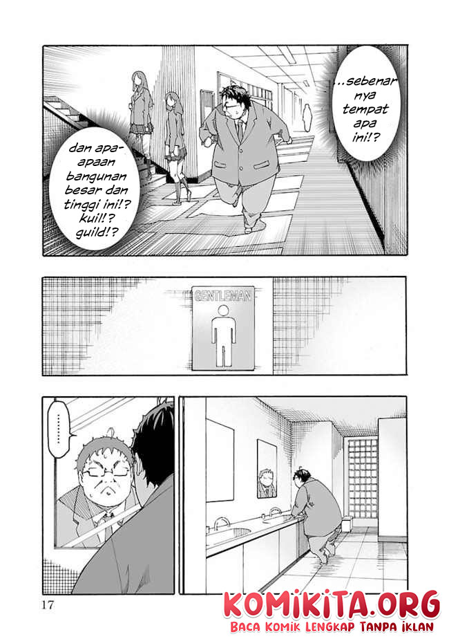 Halaman 16 dari Gyaku Isekai Tensei Shite Kimowota ni Natte Shimatta dai Majutsushi Del Rey Curtis no Fujourina Nichijou Chapter 1.1