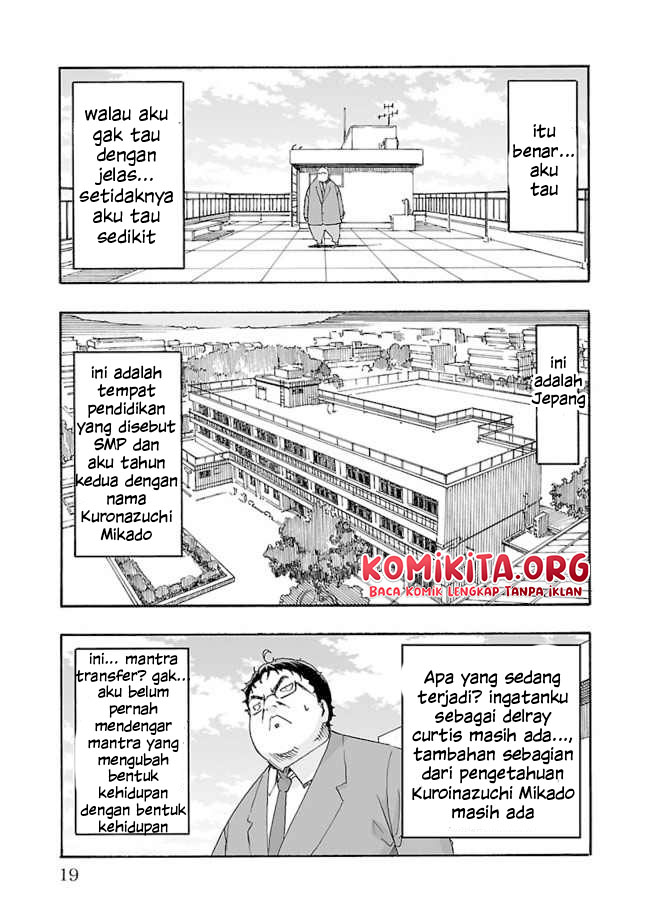 Halaman 18 dari Gyaku Isekai Tensei Shite Kimowota ni Natte Shimatta dai Majutsushi Del Rey Curtis no Fujourina Nichijou Chapter 1.1