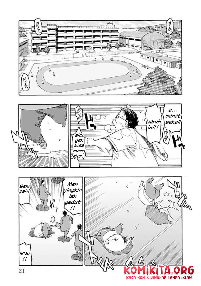 Halaman 20 dari Gyaku Isekai Tensei Shite Kimowota ni Natte Shimatta dai Majutsushi Del Rey Curtis no Fujourina Nichijou Chapter 1.1