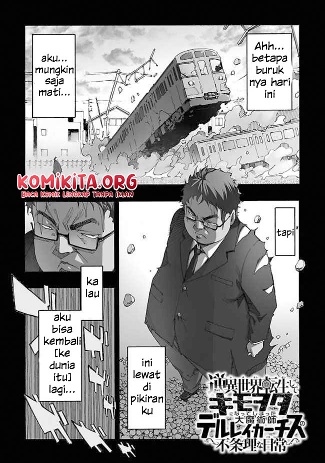Halaman 4 dari Gyaku Isekai Tensei Shite Kimowota ni Natte Shimatta dai Majutsushi Del Rey Curtis no Fujourina Nichijou Chapter 1.1