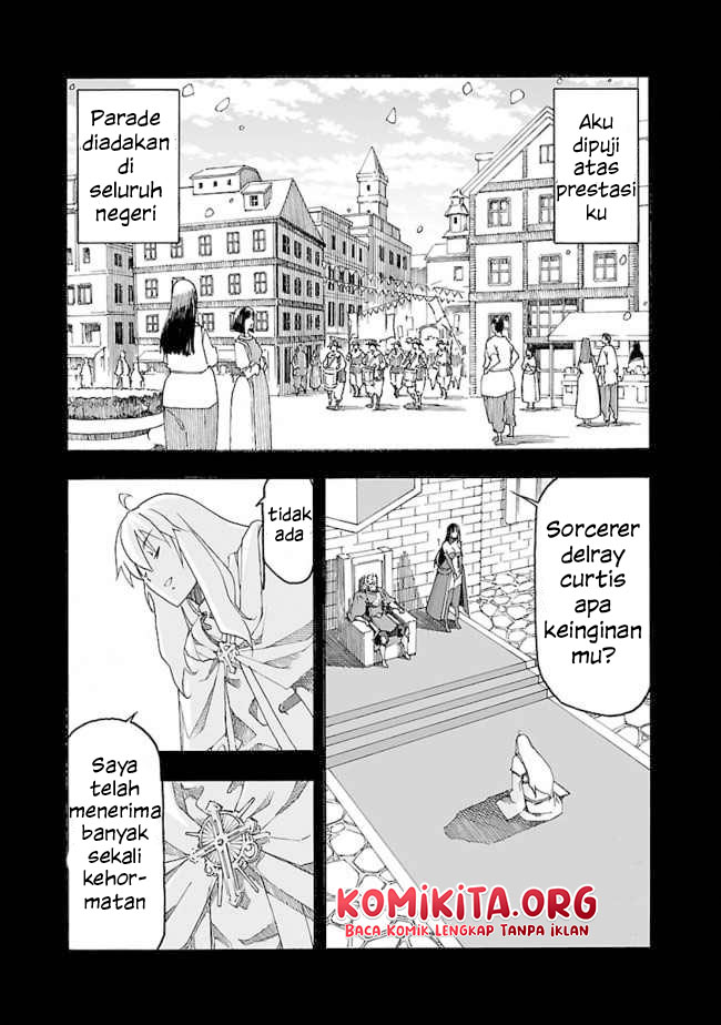 Halaman 8 dari Gyaku Isekai Tensei Shite Kimowota ni Natte Shimatta dai Majutsushi Del Rey Curtis no Fujourina Nichijou Chapter 1.1
