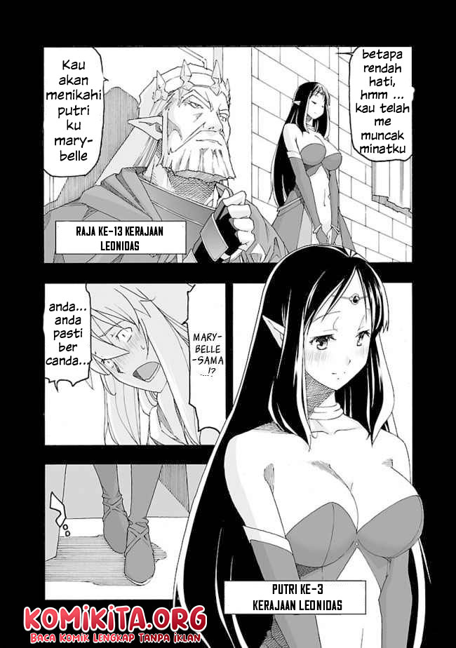 Halaman 9 dari Gyaku Isekai Tensei Shite Kimowota ni Natte Shimatta dai Majutsushi Del Rey Curtis no Fujourina Nichijou Chapter 1.1