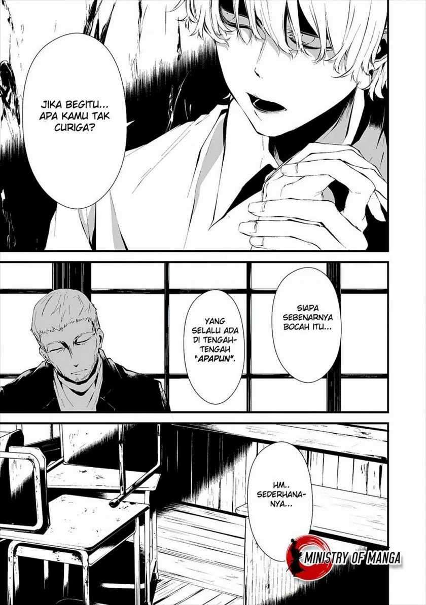 Halaman 11 dari Hachigatsu Kokonoka Boku wa Kimi ni Kuwareru. Chapter 10