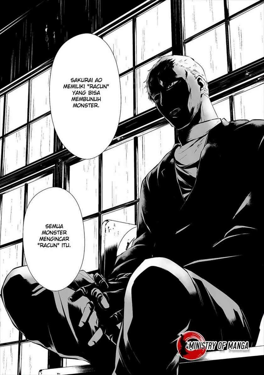 Halaman 12 dari Hachigatsu Kokonoka Boku wa Kimi ni Kuwareru. Chapter 10