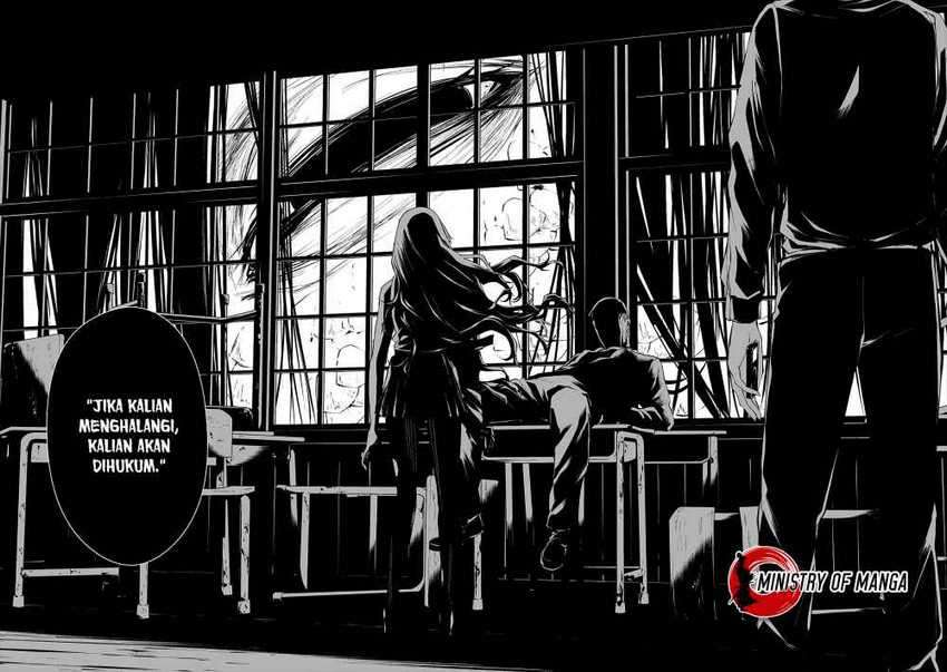Halaman 19 dari Hachigatsu Kokonoka Boku wa Kimi ni Kuwareru. Chapter 10