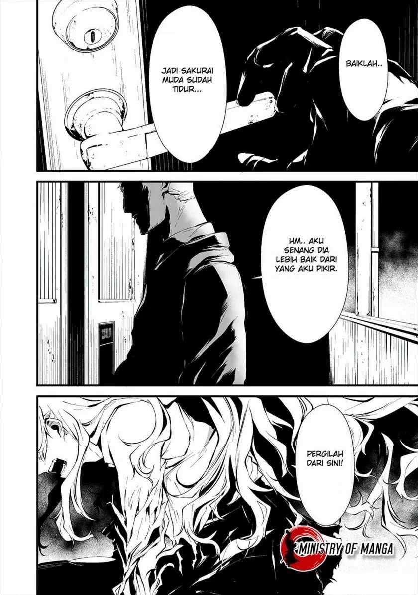 Halaman 4 dari Hachigatsu Kokonoka Boku wa Kimi ni Kuwareru. Chapter 10