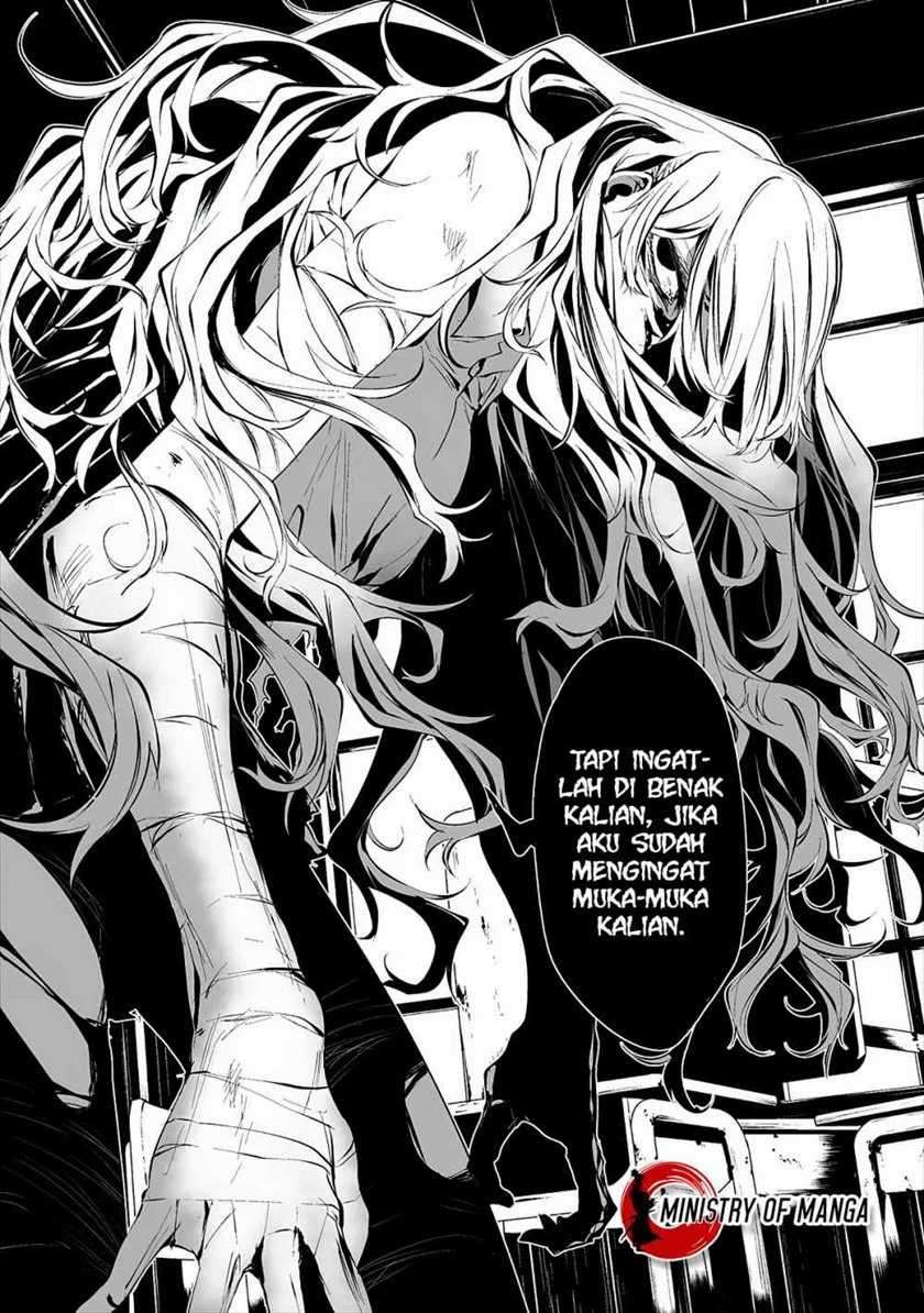 Halaman 9 dari Hachigatsu Kokonoka Boku wa Kimi ni Kuwareru. Chapter 10