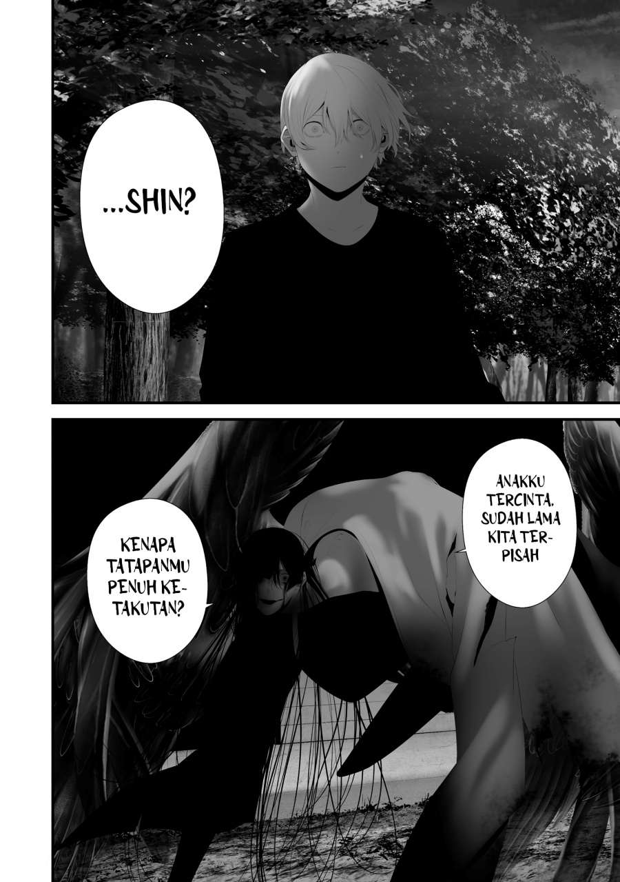 Halaman 14 dari Hachigatsu Kokonoka Boku wa Kimi ni Kuwareru. Chapter 45