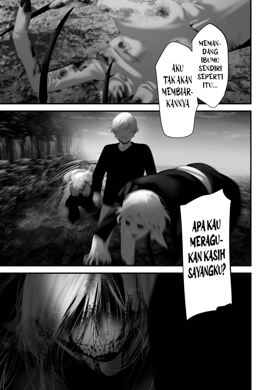 Halaman 15 dari Hachigatsu Kokonoka Boku wa Kimi ni Kuwareru. Chapter 45