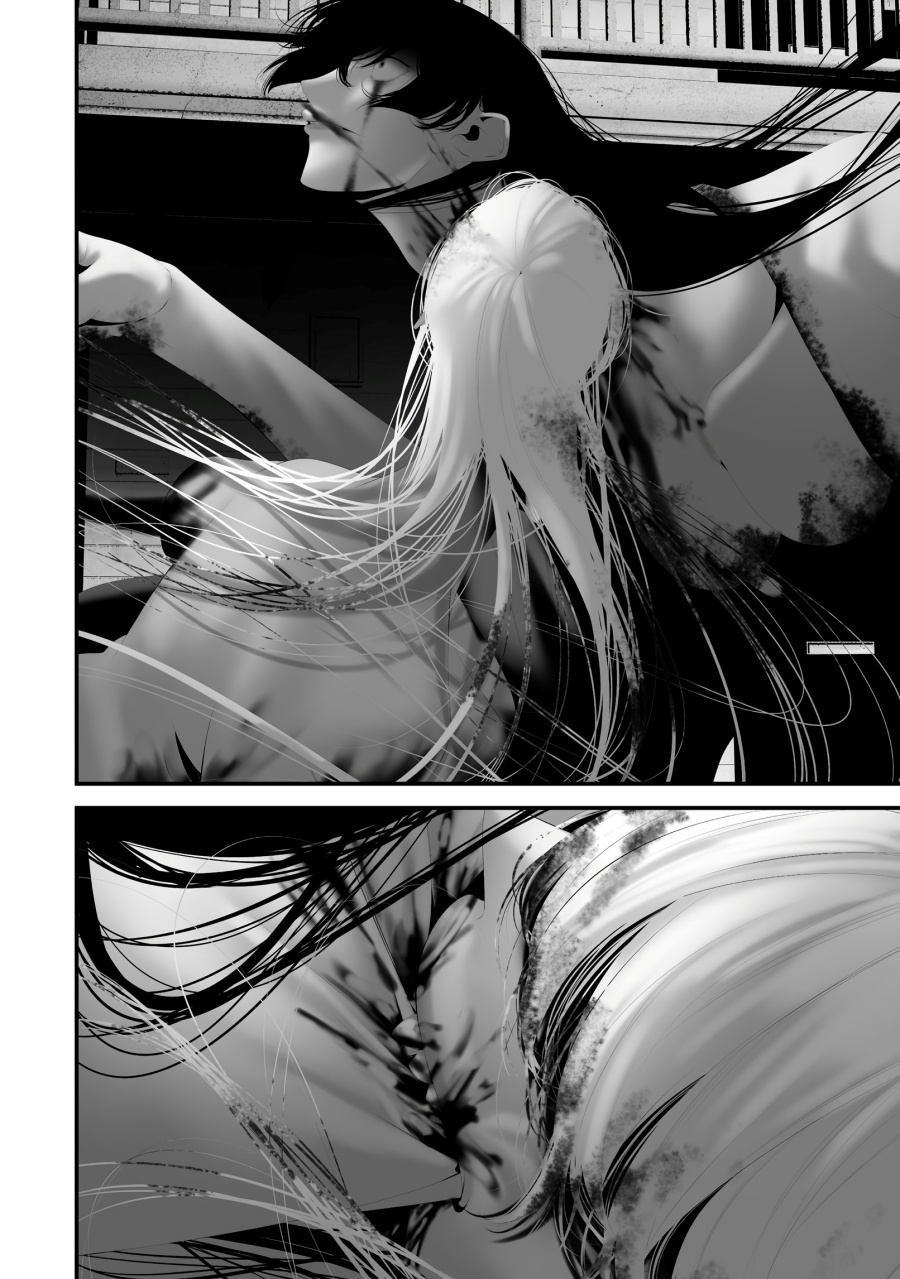 Halaman 16 dari Hachigatsu Kokonoka Boku wa Kimi ni Kuwareru. Chapter 45