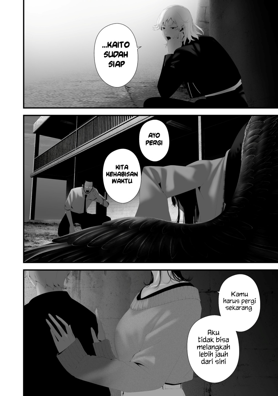 Halaman 6 dari Hachigatsu Kokonoka Boku wa Kimi ni Kuwareru. Chapter 45